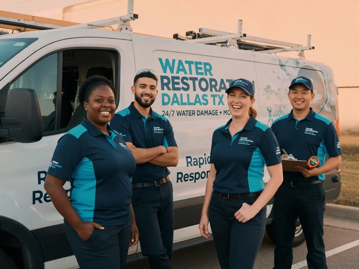 Emergency Water Damage Restoration company in Round Top, TX