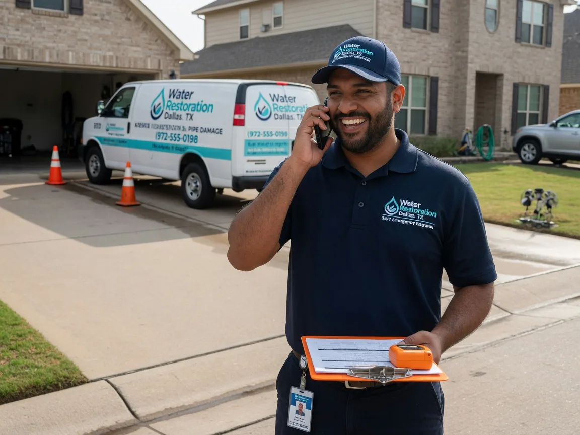 Emergency Water Damage Restoration Round Top, TX FAQs
