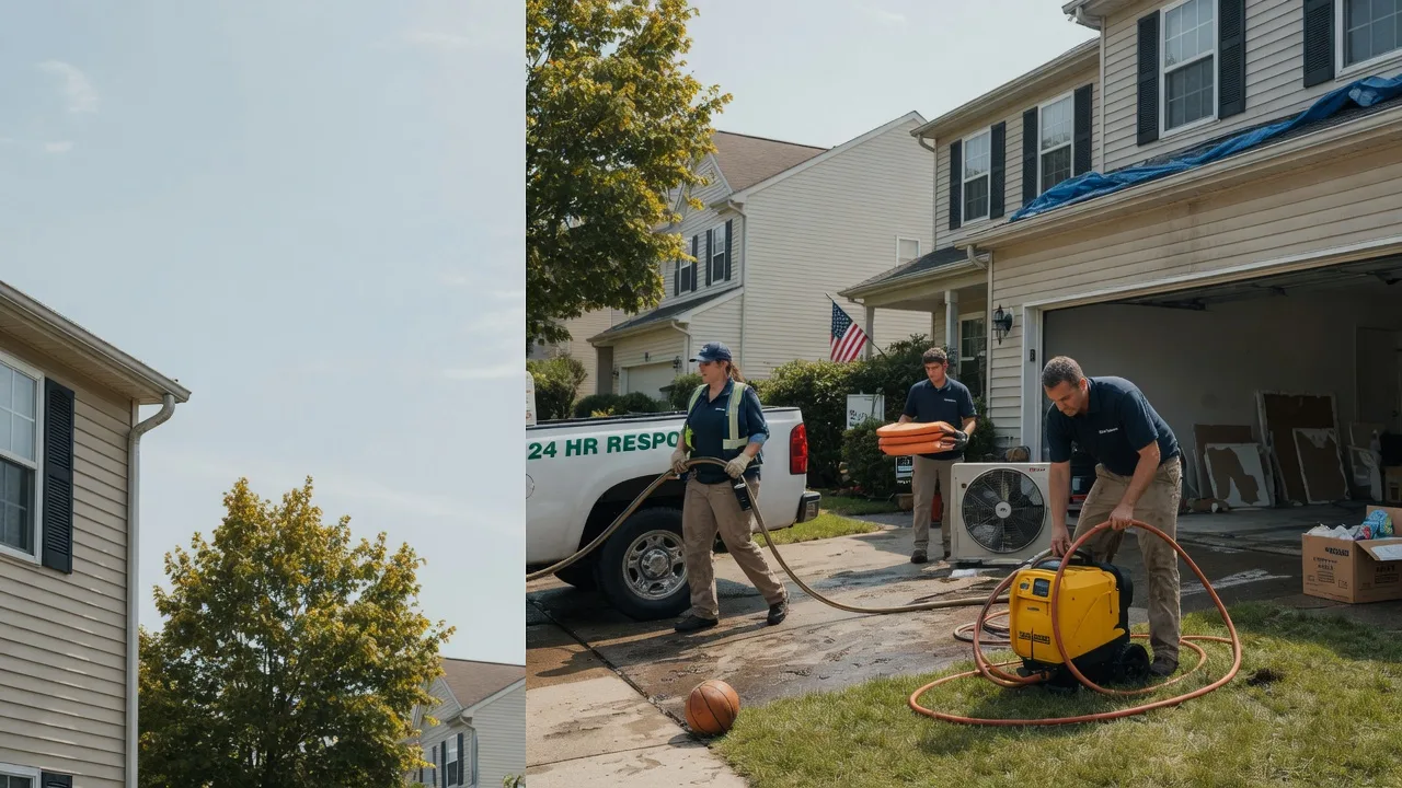 Emergency Water Damage Restoration in Round Top, TX near me